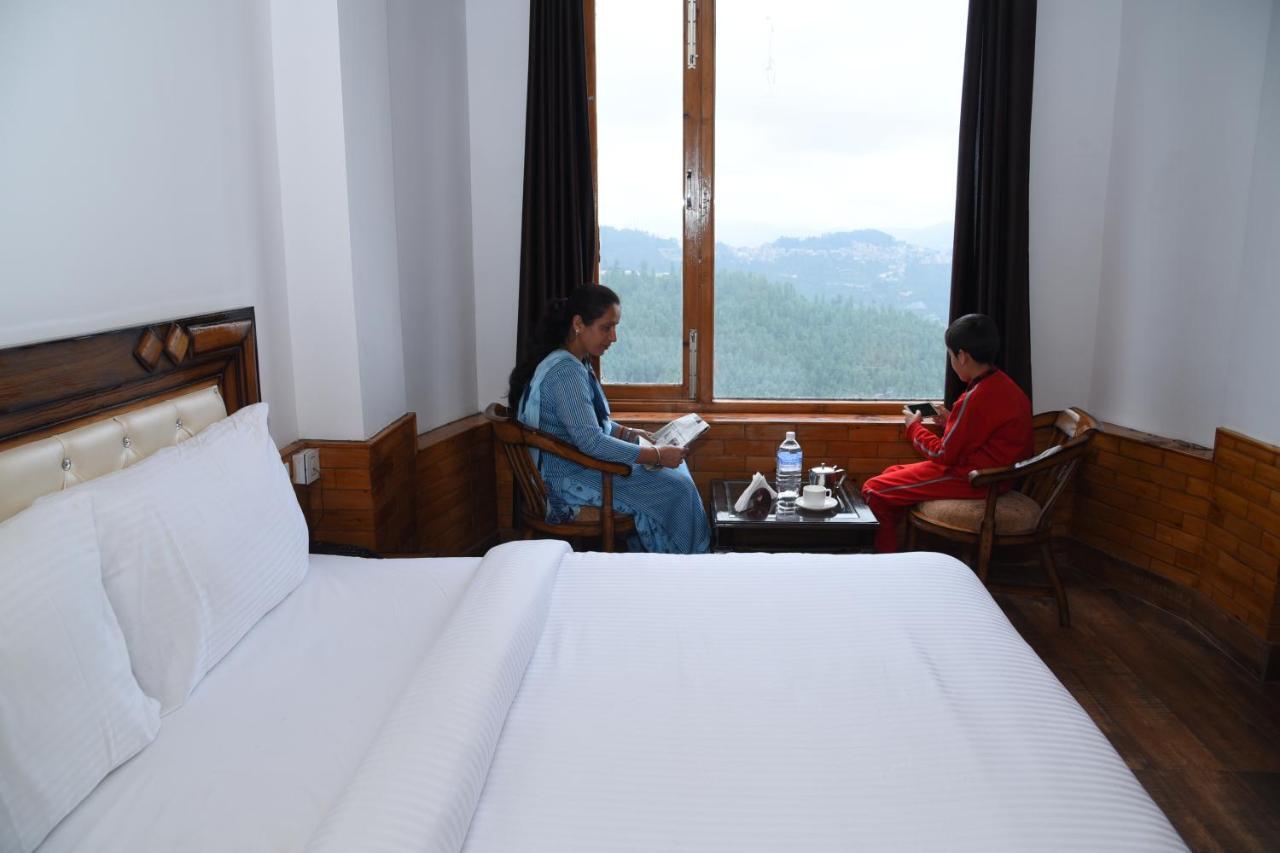 Hotel Taj View Theog Ngoại thất bức ảnh