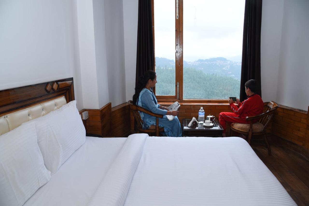 Hotel Taj View Theog Ngoại thất bức ảnh
